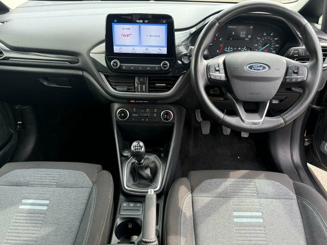 Ford Fiesta St-3 1.5L Ecoboost 200Ps 6-Speed Fwd White #14