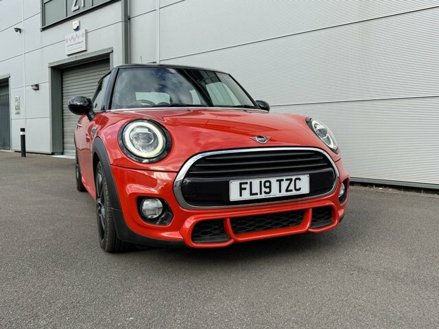 Mini Hatch 1.5 Cooper Sport Hatchback Steptronic E FL19TZC Orange #6