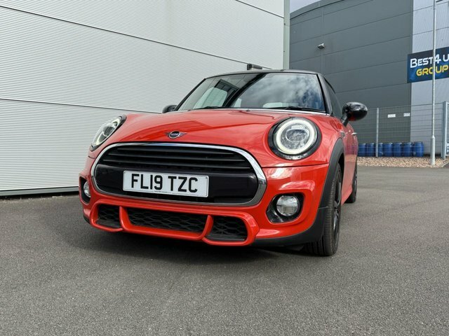 Mini Hatch 1.5 Cooper Sport Hatchback Steptronic E FL19TZC Orange #5