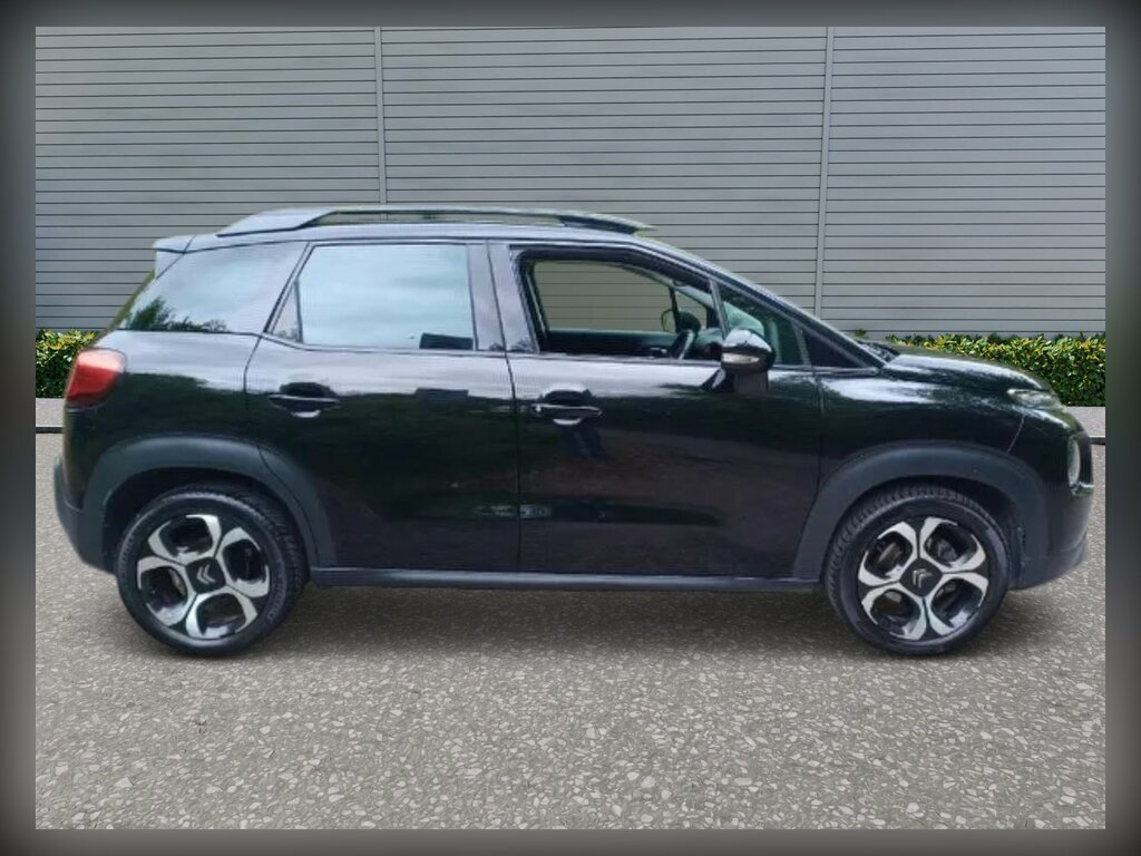 Citroen C3 Aircross 1.2 Puretech Flair Suv 6 Spd Eur Black #4