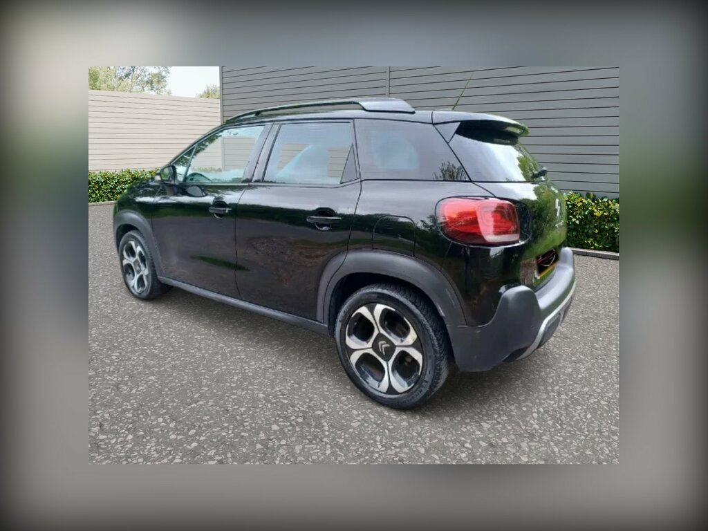 Citroen C3 Aircross 1.2 Puretech Flair Suv 6 Spd Eur Black #6