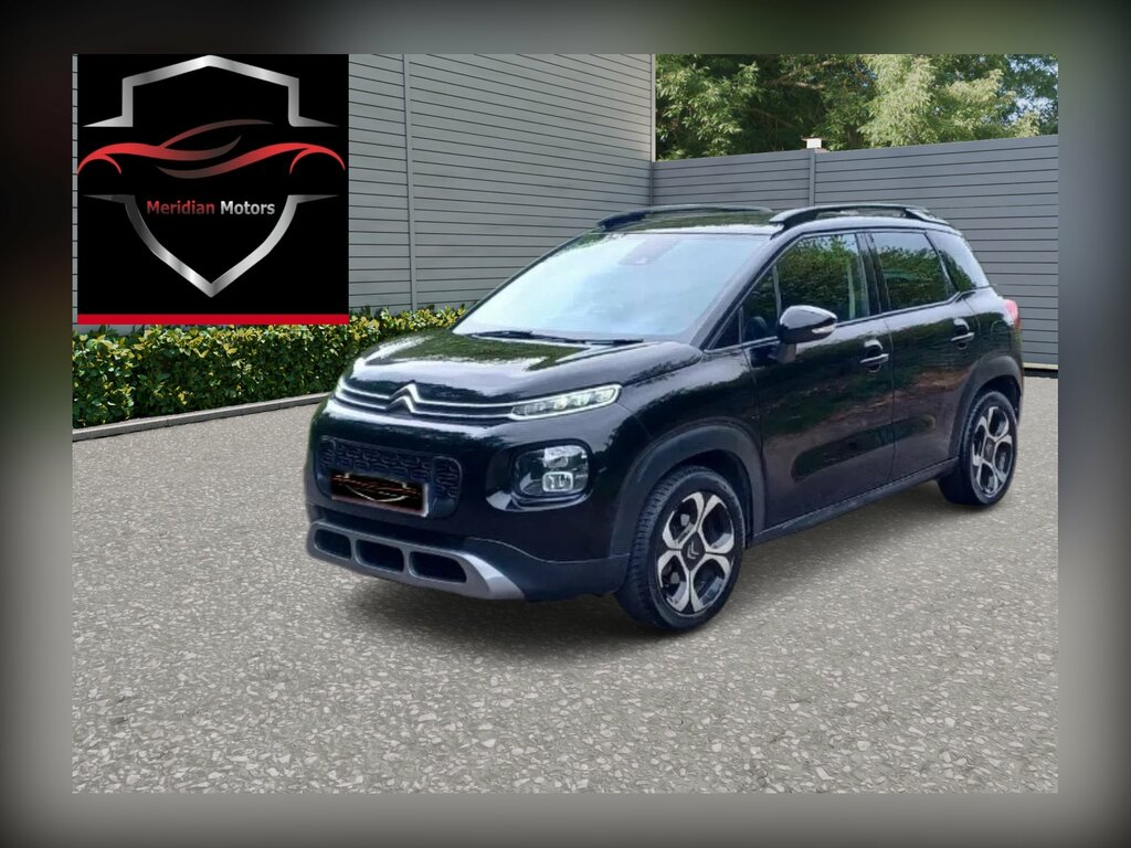 Citroen C3 Aircross 1.2 Puretech Flair Suv 6 Spd Eur Black