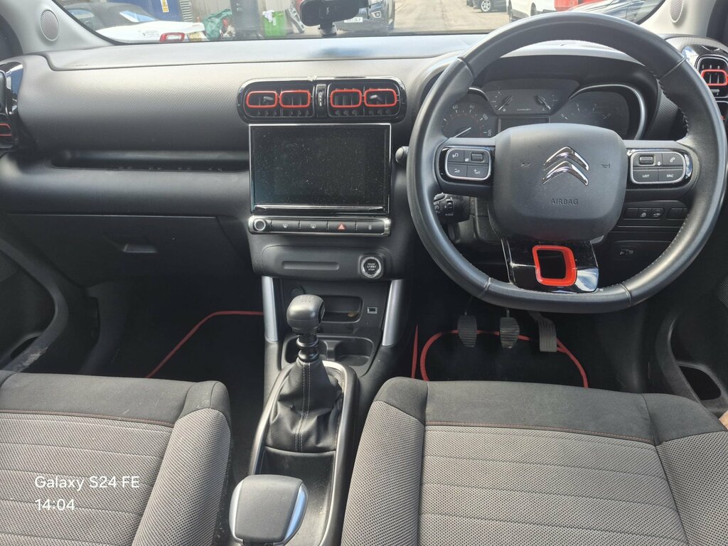Citroen C3 Aircross Mpv Grey #8