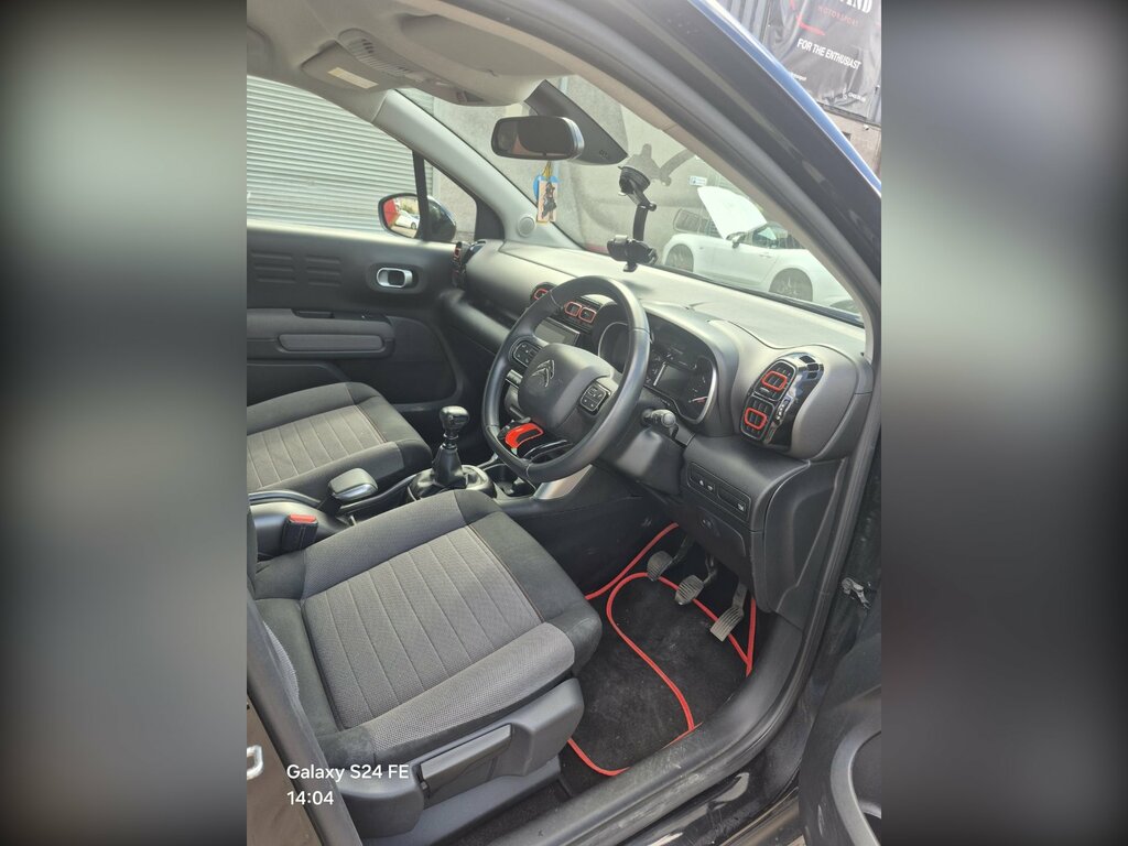 Citroen C3 Aircross Mpv Grey #9