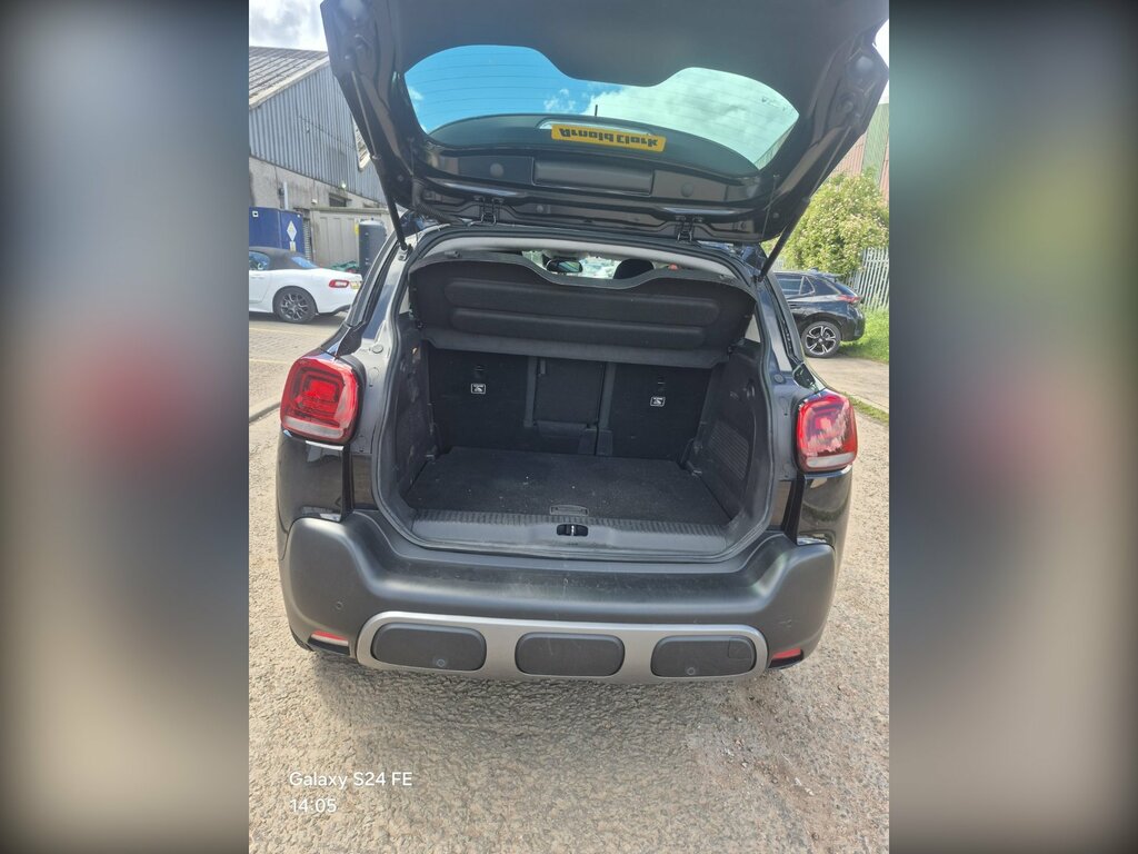 Citroen C3 Aircross Mpv Grey #7