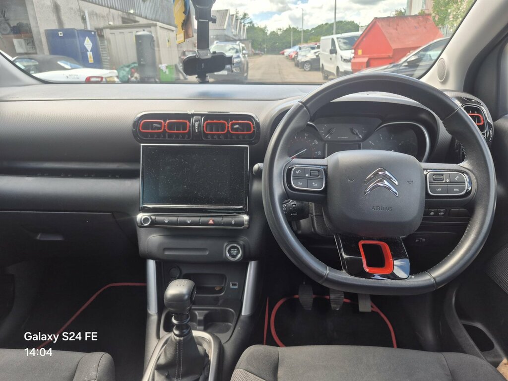 Citroen C3 Aircross Mpv Grey #11