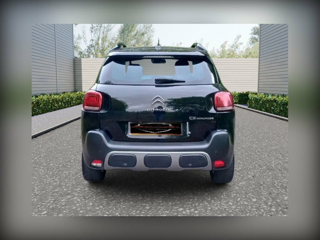 Citroen C3 Aircross 1.2 Puretech Flair Suv 6 Spd Eur Black #5