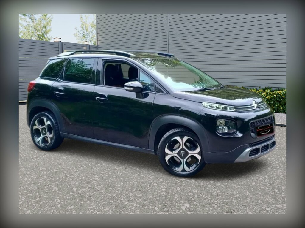 Citroen C3 Aircross 1.2 Puretech Flair Suv 6 Spd Eur Black #3
