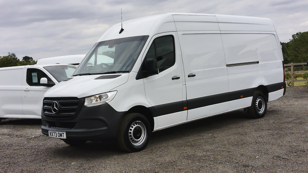 Mercedes-Benz Sprinter 315 Progressive Lwb L3 H2 Rwd,rear Park Assist Cam KX73OMT #2