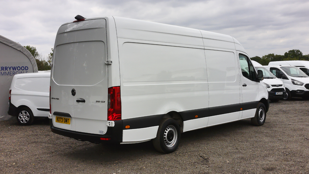 Mercedes-Benz Sprinter 315 Progressive Lwb L3 H2 Rwd,rear Park Assist Cam KX73OMT #4