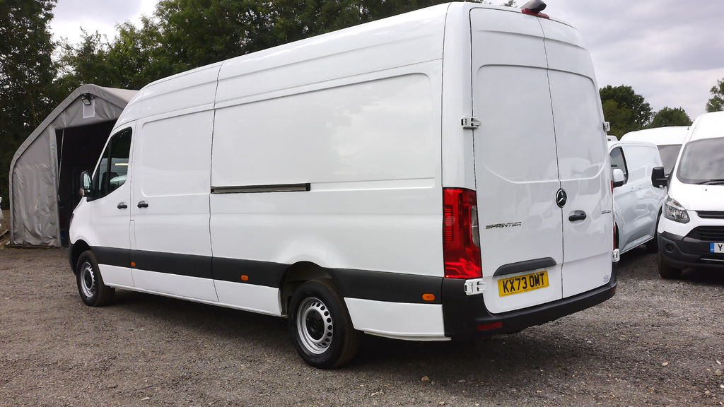 Mercedes-Benz Sprinter 315 Progressive Lwb L3 H2 Rwd,rear Park Assist Cam KX73OMT #5