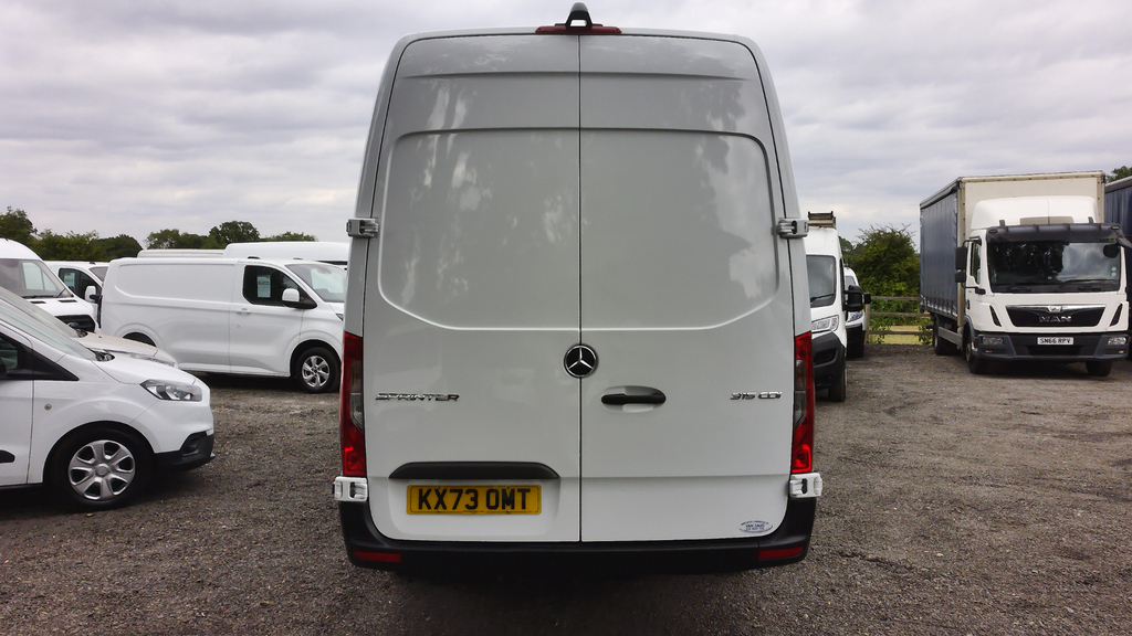 Mercedes-Benz Sprinter 315 Progressive Lwb L3 H2 Rwd,rear Park Assist Cam KX73OMT #6