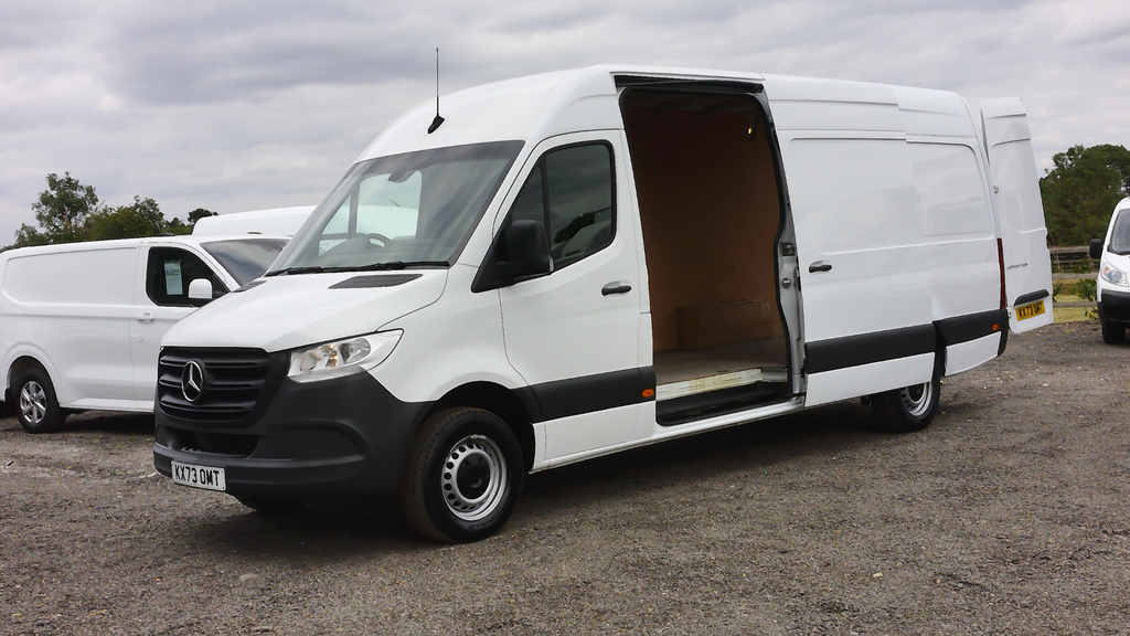 Mercedes-Benz Sprinter 315 Progressive Lwb L3 H2 Rwd,rear Park Assist Cam KX73OMT #3