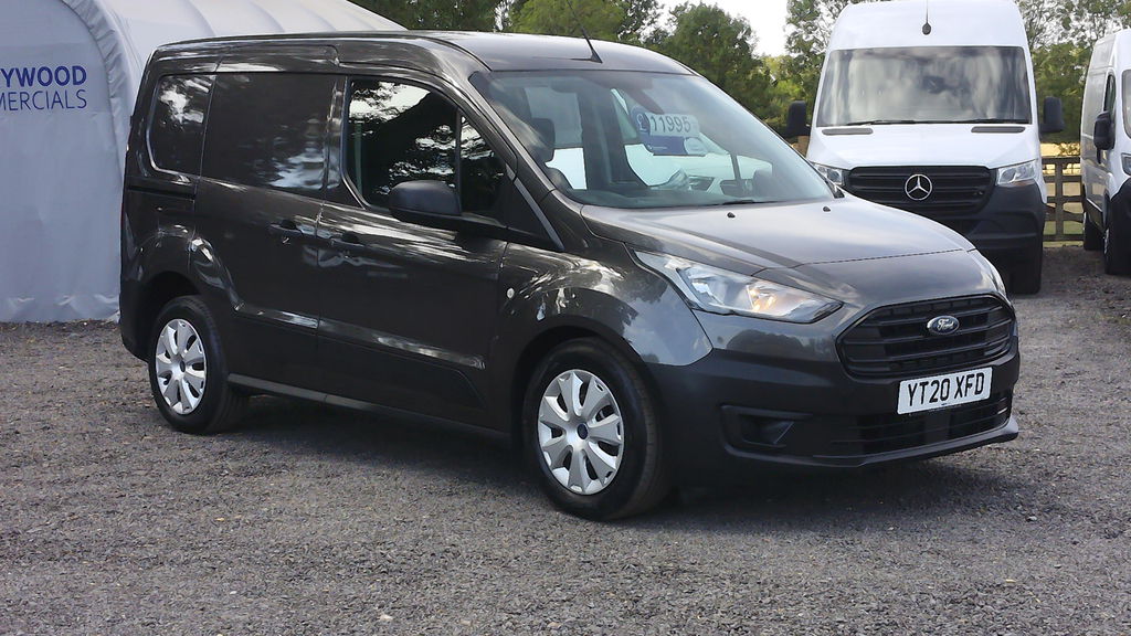 Ford Transit Connect 220 L1 Swb 5 Seater Double Cab Crew Van YT20XFD #2