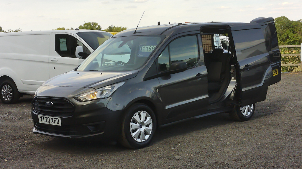 Ford Transit Connect 220 L1 Swb 5 Seater Double Cab Crew Van YT20XFD #5