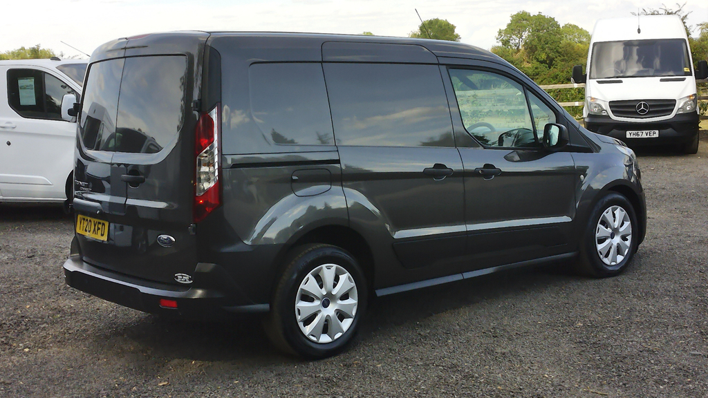 Ford Transit Connect 220 L1 Swb 5 Seater Double Cab Crew Van YT20XFD #6