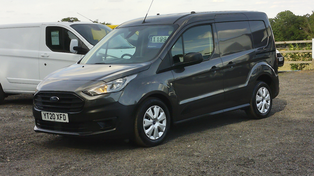 Ford Transit Connect 220 L1 Swb 5 Seater Double Cab Crew Van YT20XFD #4