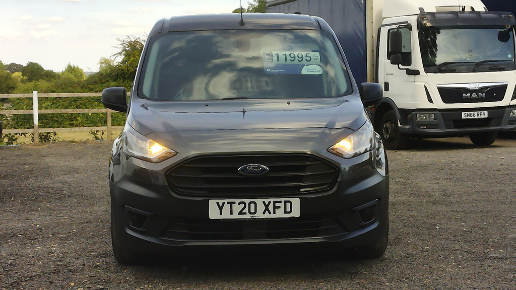 Ford Transit Connect 220 L1 Swb 5 Seater Double Cab Crew Van YT20XFD #3