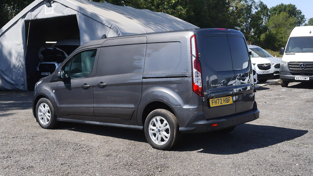 Ford Transit Connect 250 Limited L2 Lwb In Grey With Park Ass FH72HBF #2