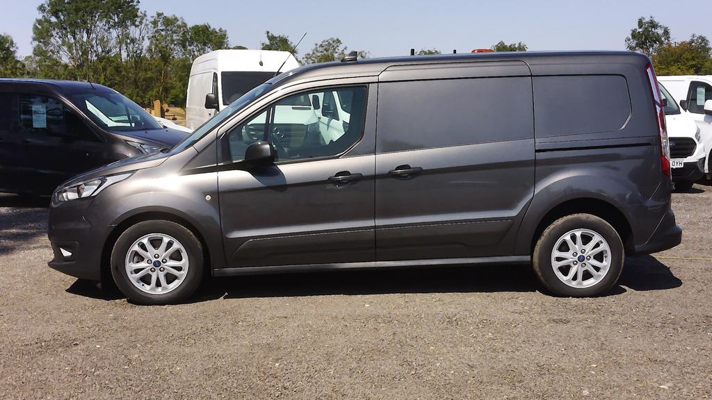 Ford Transit Connect 250 Limited L2 Lwb In Grey With Park Ass FH72HBF #3