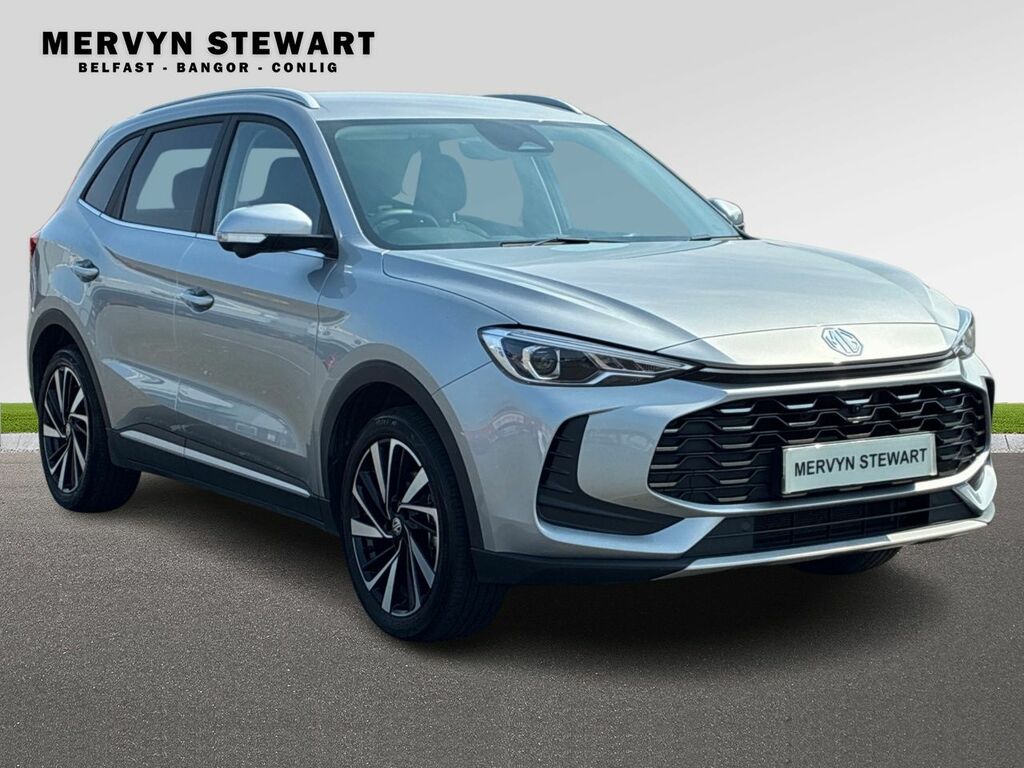 MG ZS Hat 1.5 Hybrid Trophy Au Silver