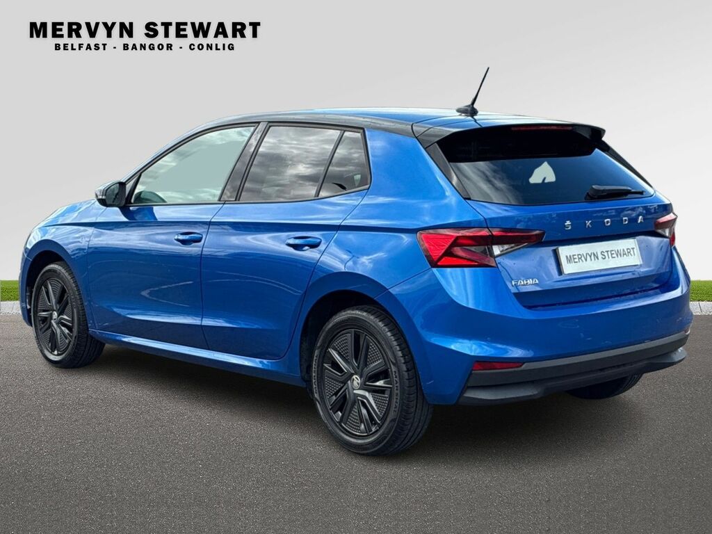 Skoda Fabia Colour Edition 1.0 Mpi 80 Ps 5G Man 2022 XGZ5232 Blue #6