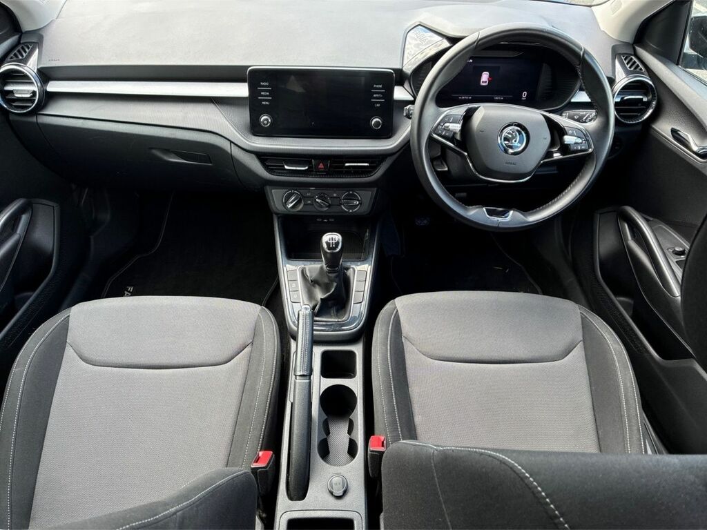 Skoda Fabia Colour Edition 1.0 Mpi 80 Ps 5G Man 2022 XGZ5232 Blue #2