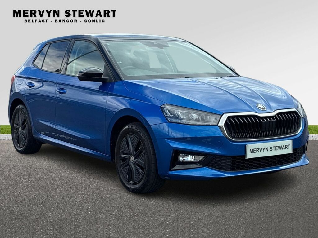 Skoda Fabia Colour Edition 1.0 Mpi 80 Ps 5G Man 2022 XGZ5232 Blue