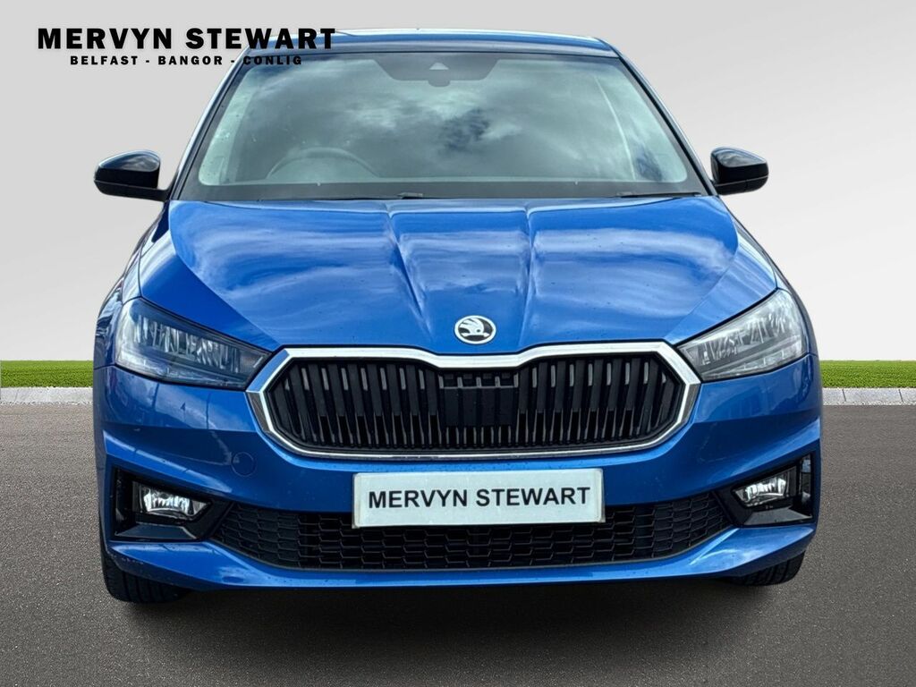 Skoda Fabia Colour Edition 1.0 Mpi 80 Ps 5G Man 2022 XGZ5232 Blue #3