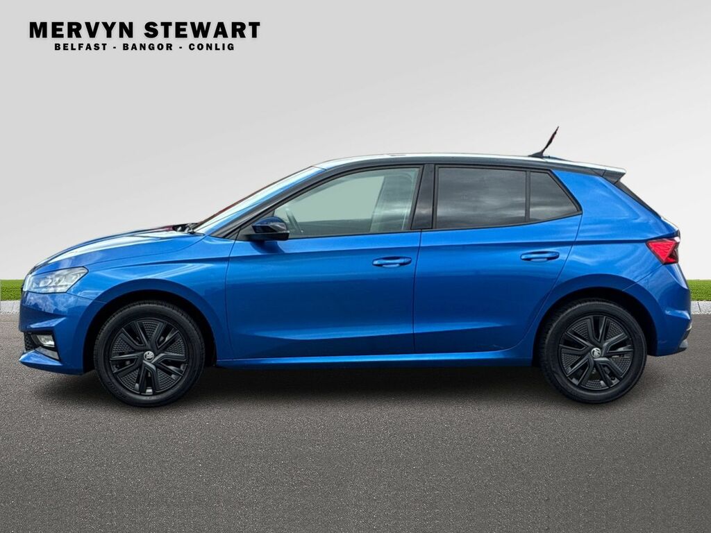 Skoda Fabia Colour Edition 1.0 Mpi 80 Ps 5G Man 2022 XGZ5232 Blue #5