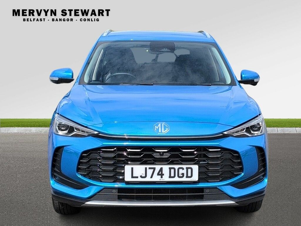 MG ZS Trophy Hev LJ74DGD Blue #3