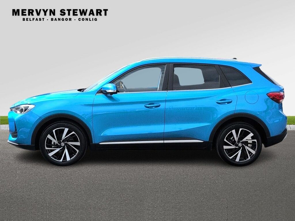 MG ZS Trophy Hev LJ74DGD Blue #5
