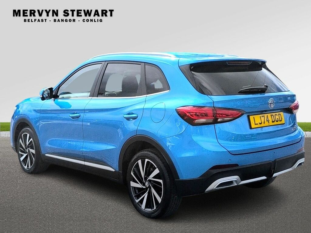 MG ZS Trophy Hev LJ74DGD Blue #6