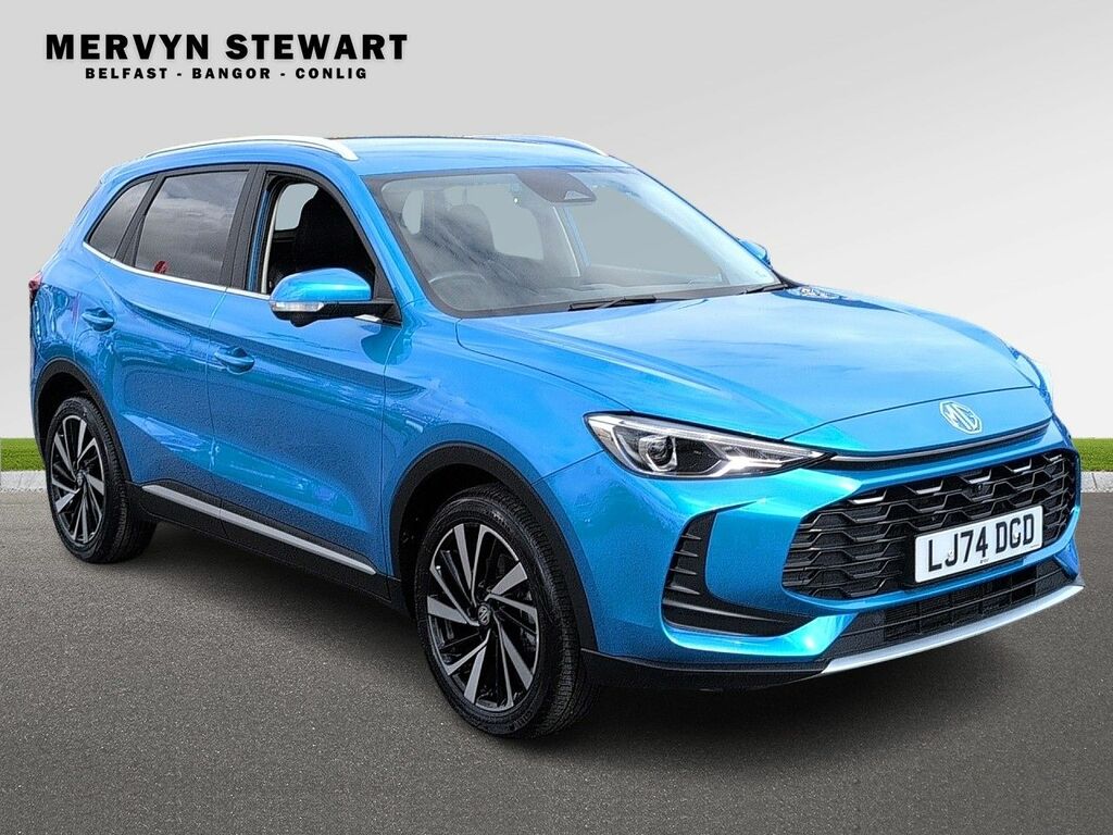 MG ZS Trophy Hev Blue