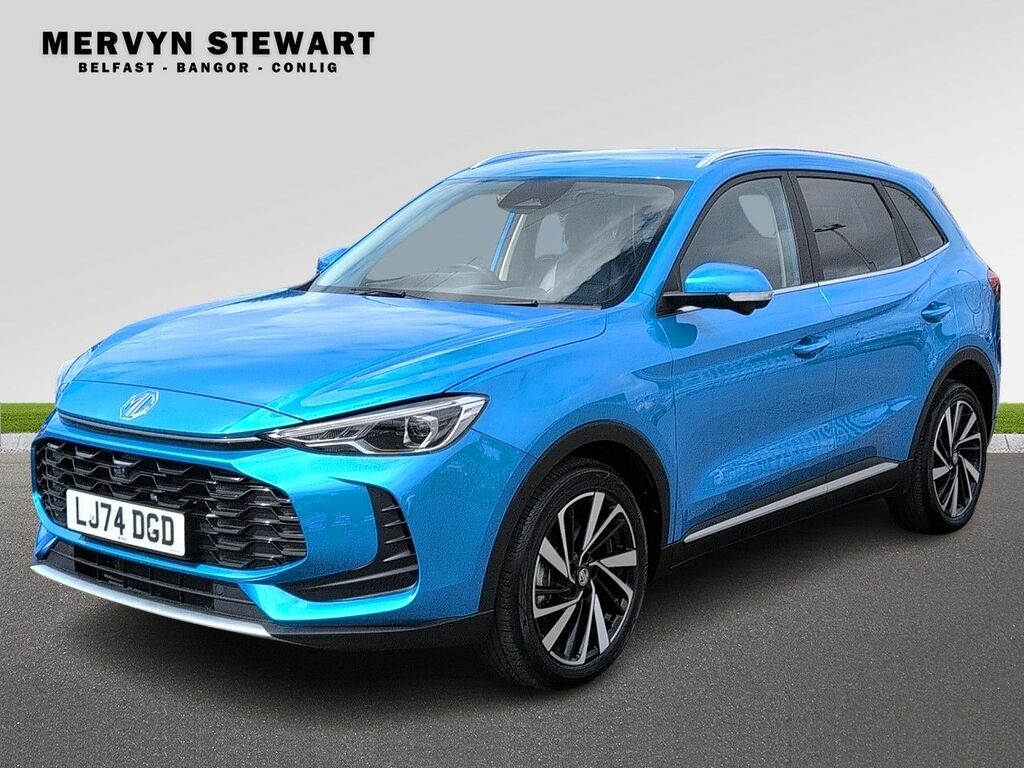 MG ZS Trophy Hev LJ74DGD Blue #4