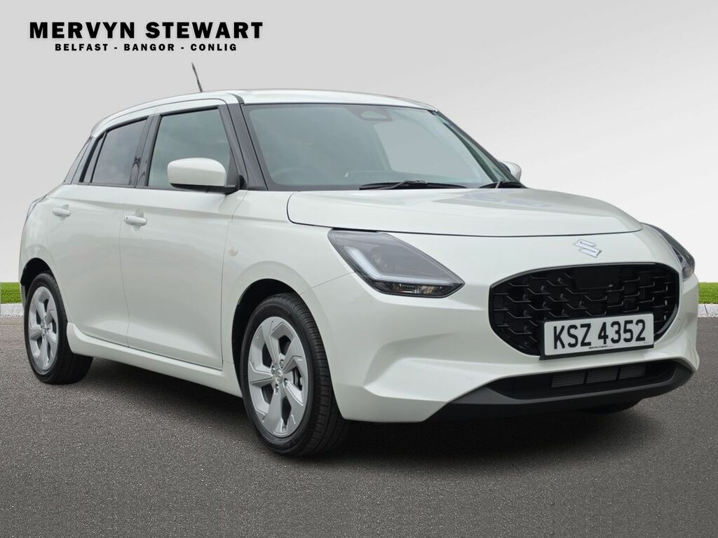 Suzuki Swift Hat 1.2 Mild Hybrid Motion White