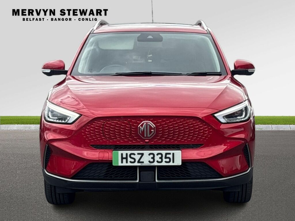 MG ZS Hat Trophy Ev Long Range Au HSZ3351 Red #3