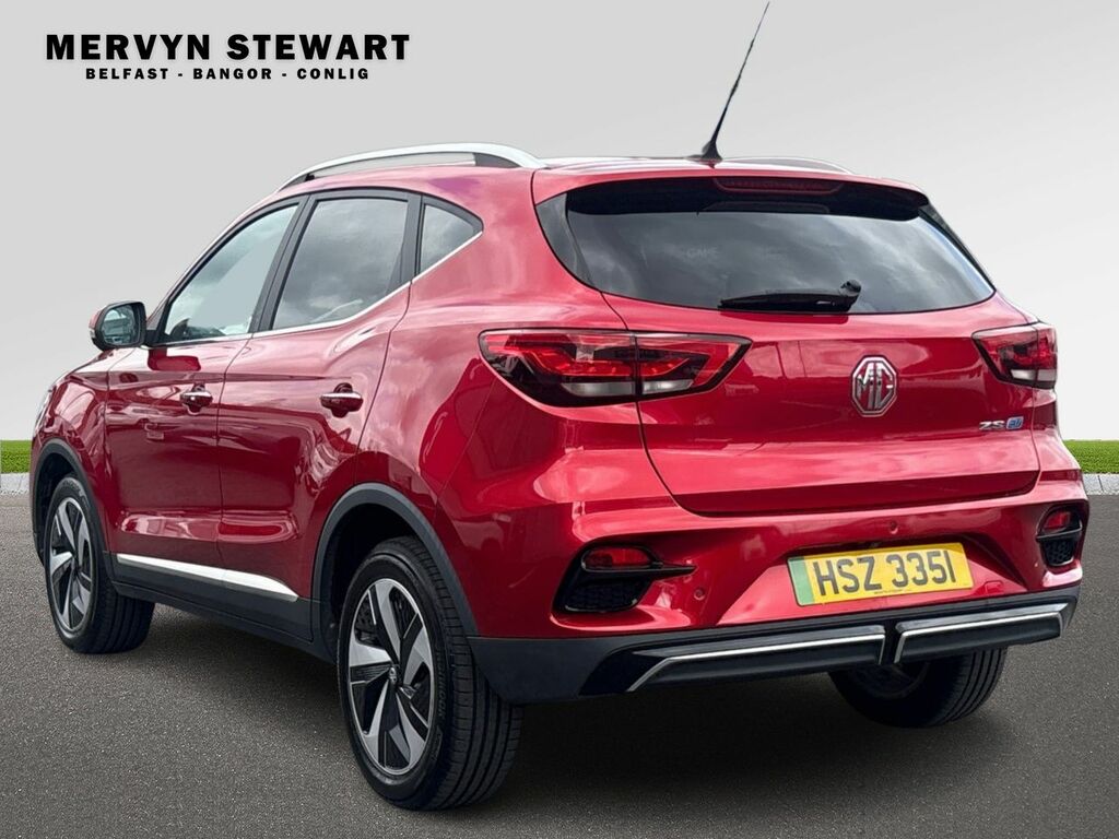 MG ZS Hat Trophy Ev Long Range Au HSZ3351 Red #5