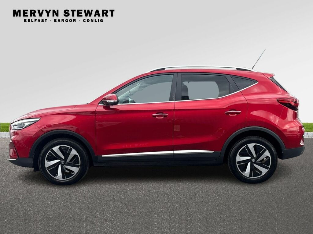 MG ZS Hat Trophy Ev Long Range Au HSZ3351 Red #4
