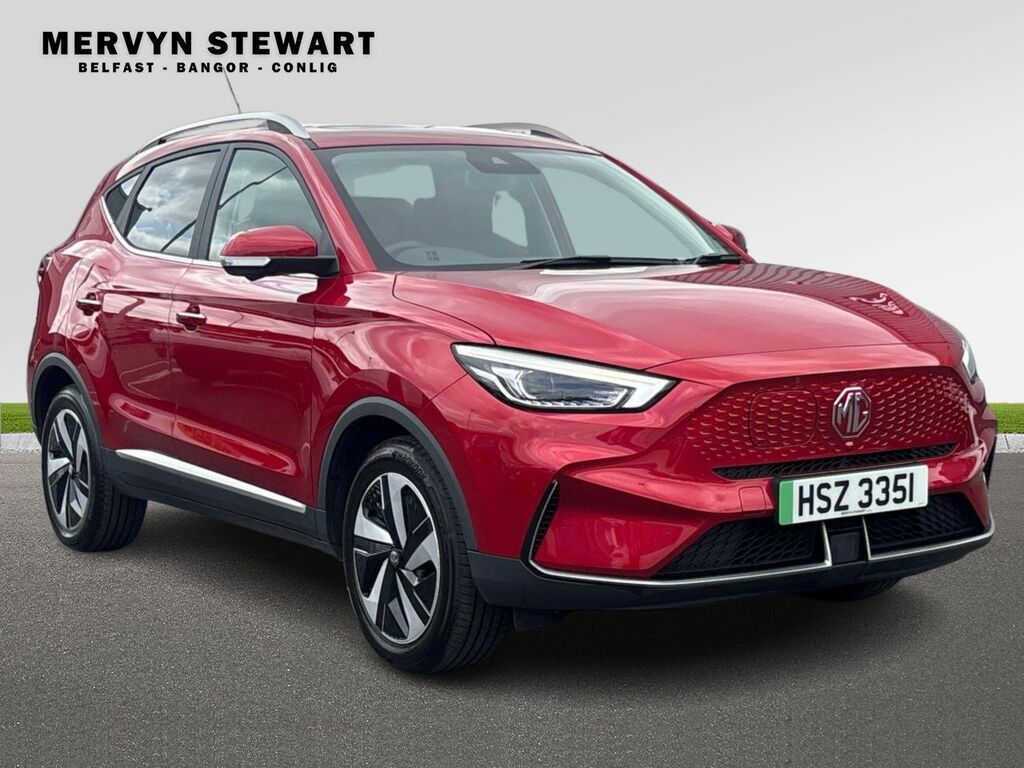 MG ZS Hat Trophy Ev Long Range Au Red