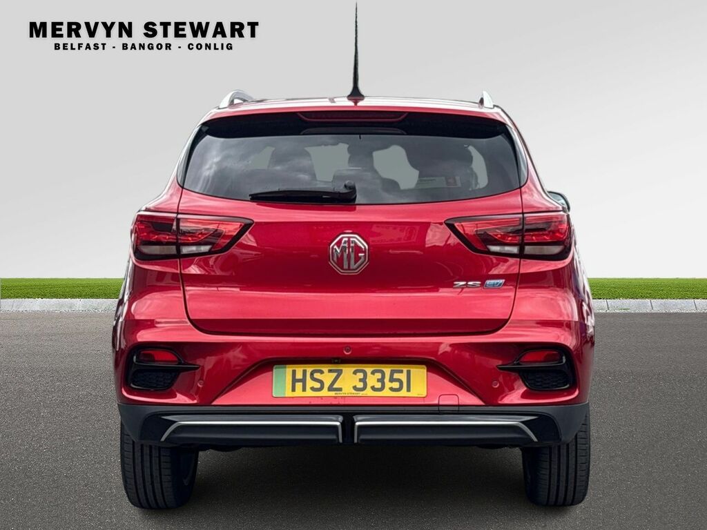 MG ZS Hat Trophy Ev Long Range Au HSZ3351 Red #6