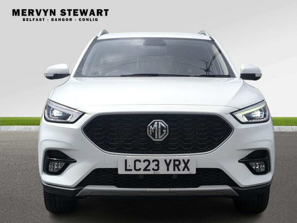 MG ZS Exclusive Vti-tech White #3
