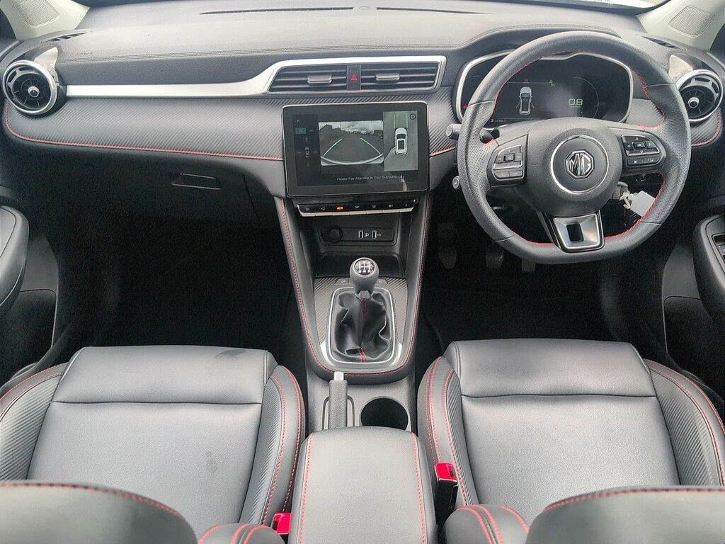 MG ZS Exclusive Vti-tech White #2