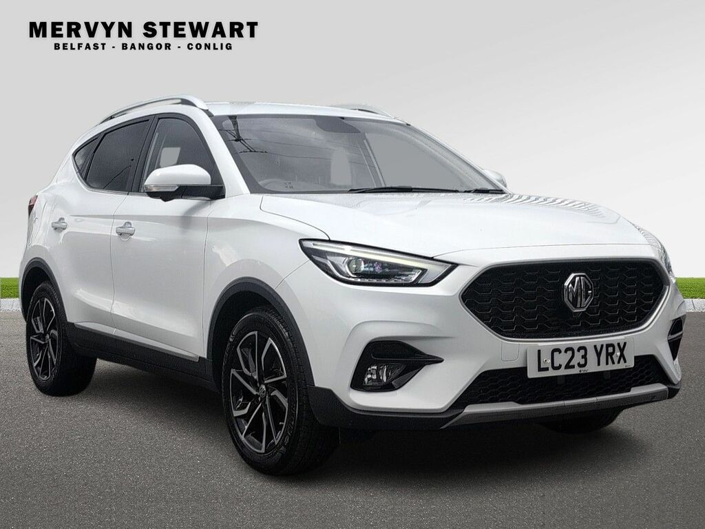 MG ZS Exclusive Vti-tech White