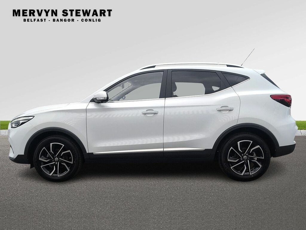 MG ZS Exclusive Vti-tech White #5