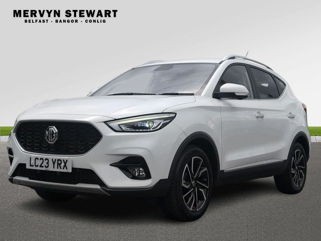 MG ZS Exclusive Vti-tech White #4