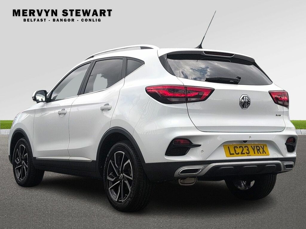MG ZS Exclusive Vti-tech White #6