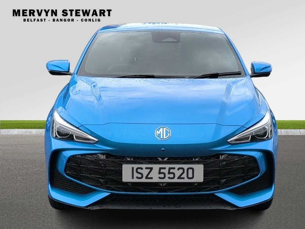 MG MG3 1.5 Hybrid Trophy Au Blue #3