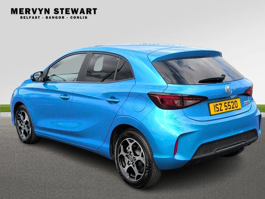 MG MG3 1.5 Hybrid Trophy Au Blue #6