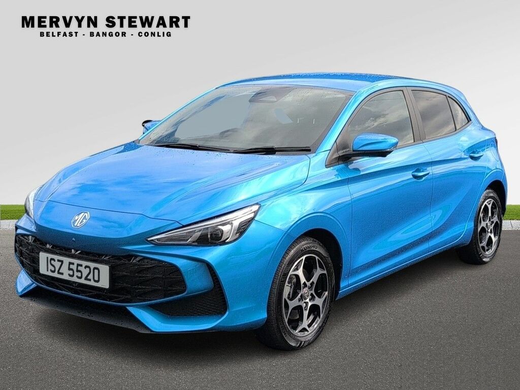 MG MG3 1.5 Hybrid Trophy Au Blue #4